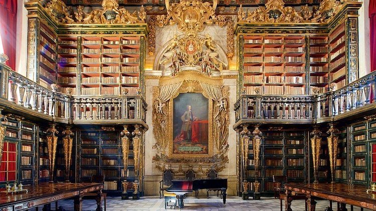 Biblioteca, Alugar Autocarros em Coimbra